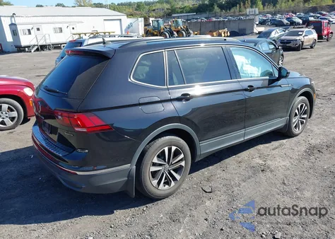 2022 Volkswagen Tiguan 2.0T S из США, поврежденный, VIN 3VV0B7AXXNM176137
